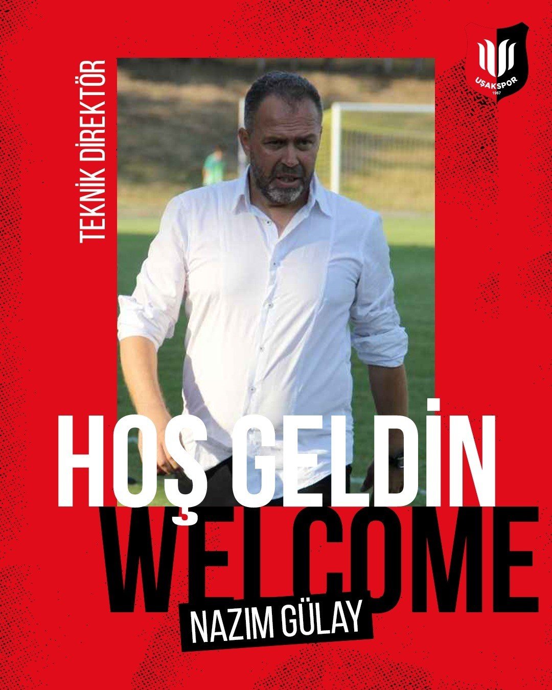 Uşakspor teknik heyetini kurdu