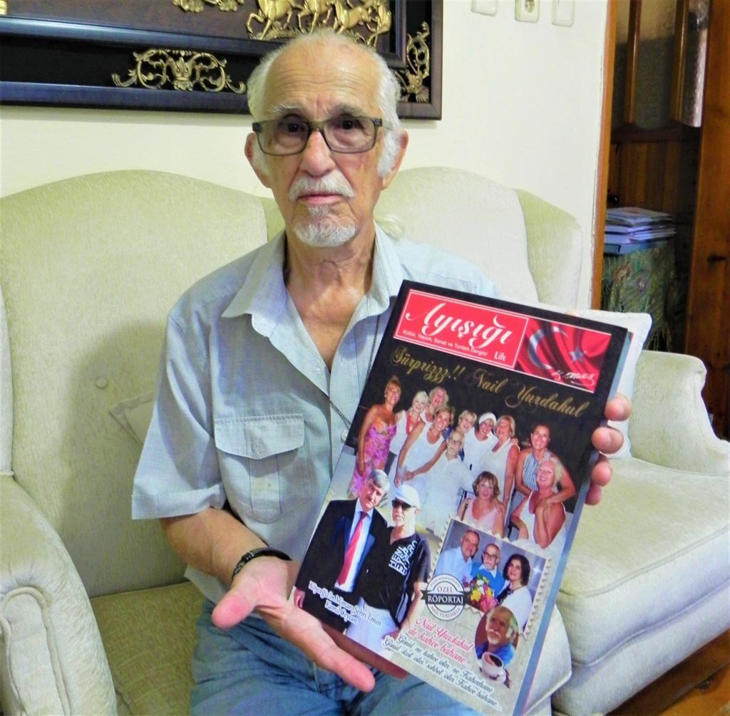 Ünlü isimlerin modacısı Nail Yurdakul hayatını kaybetti