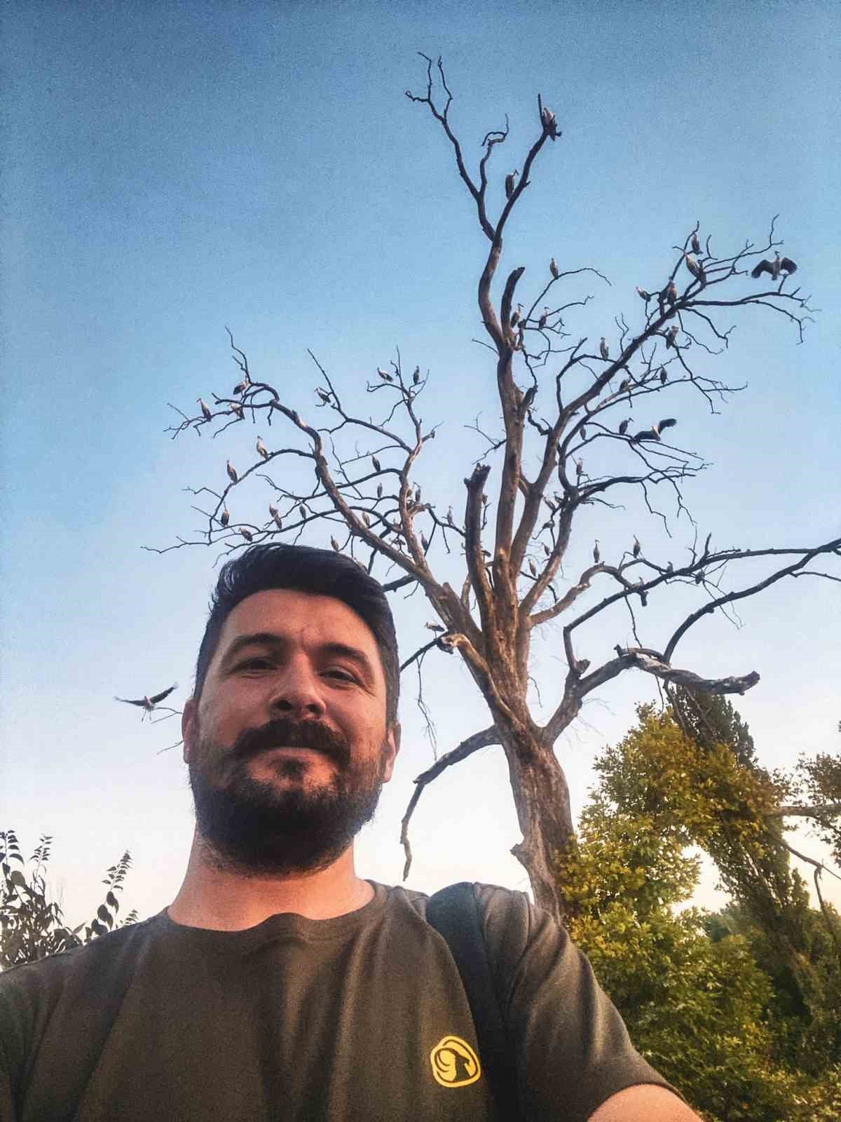 Aylak leylekler böyle görüntülendi