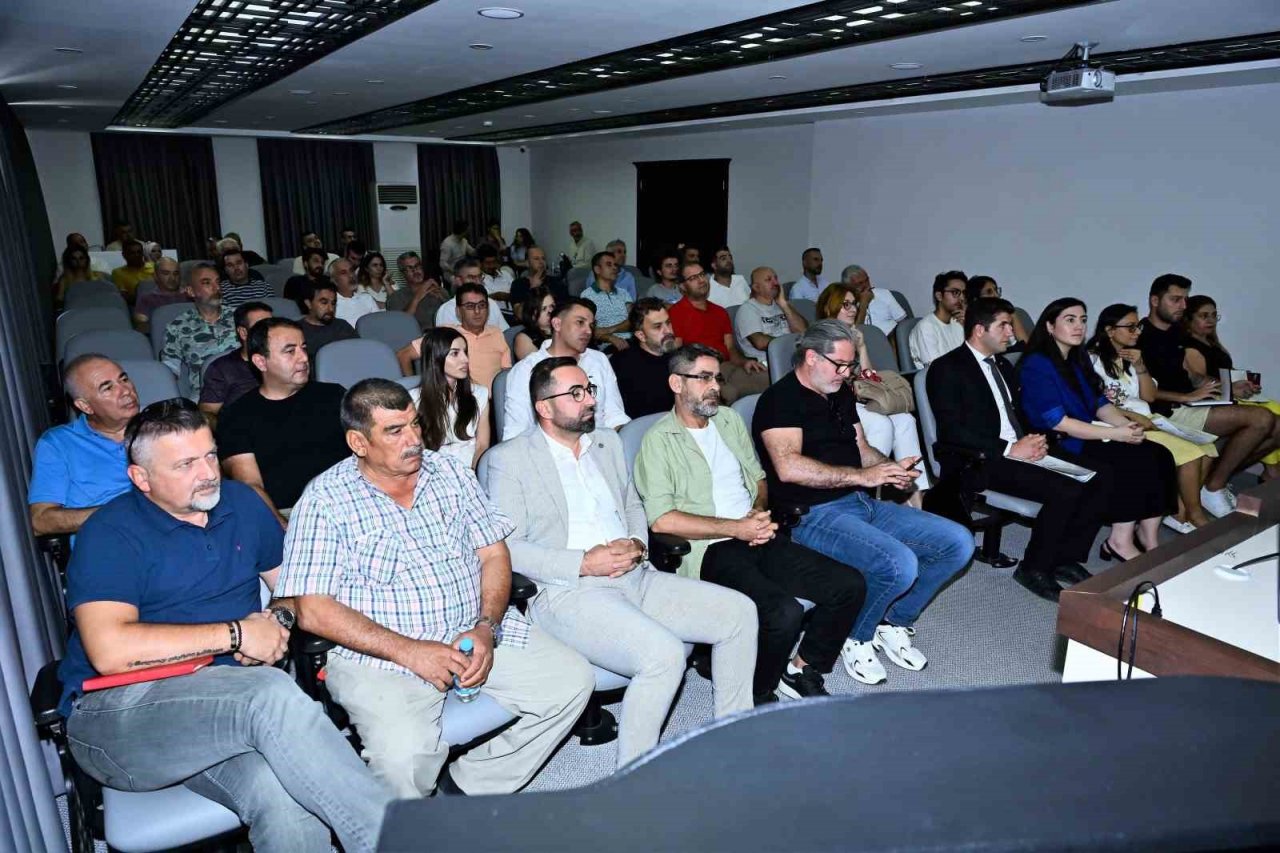 MATSO Başkanı Güngör: " İhracatı arttırmak için çaba gösteriyoruz"