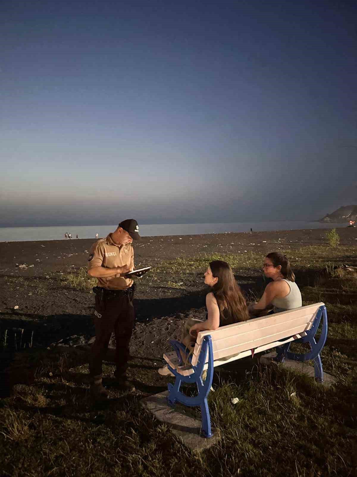 Polisten asayiş ve trafik uygulaması