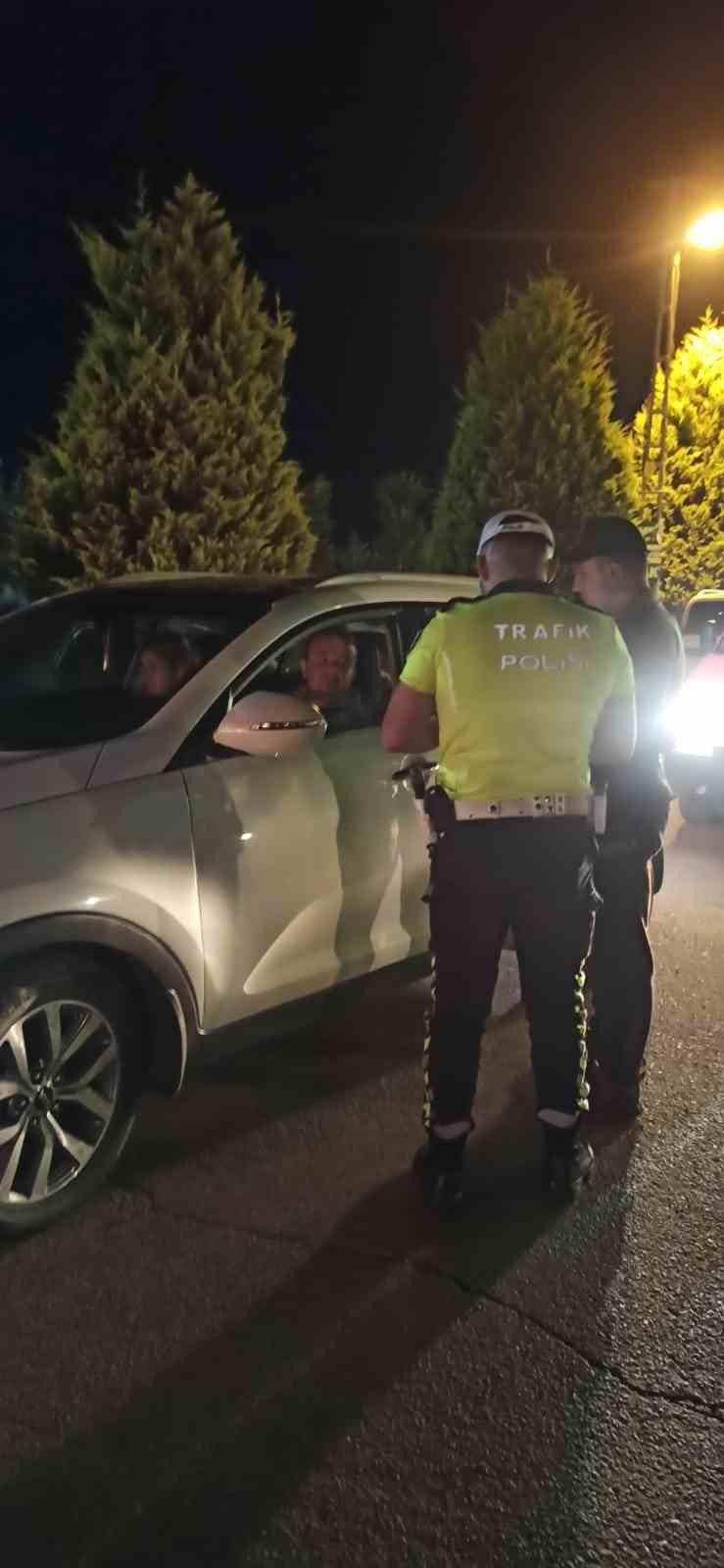 Polisten asayiş ve trafik uygulaması