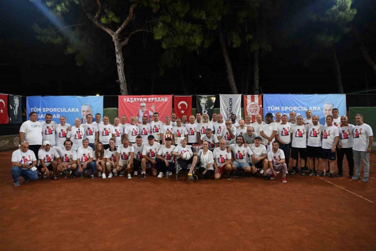 “Yaşayan efsane” için turnuva