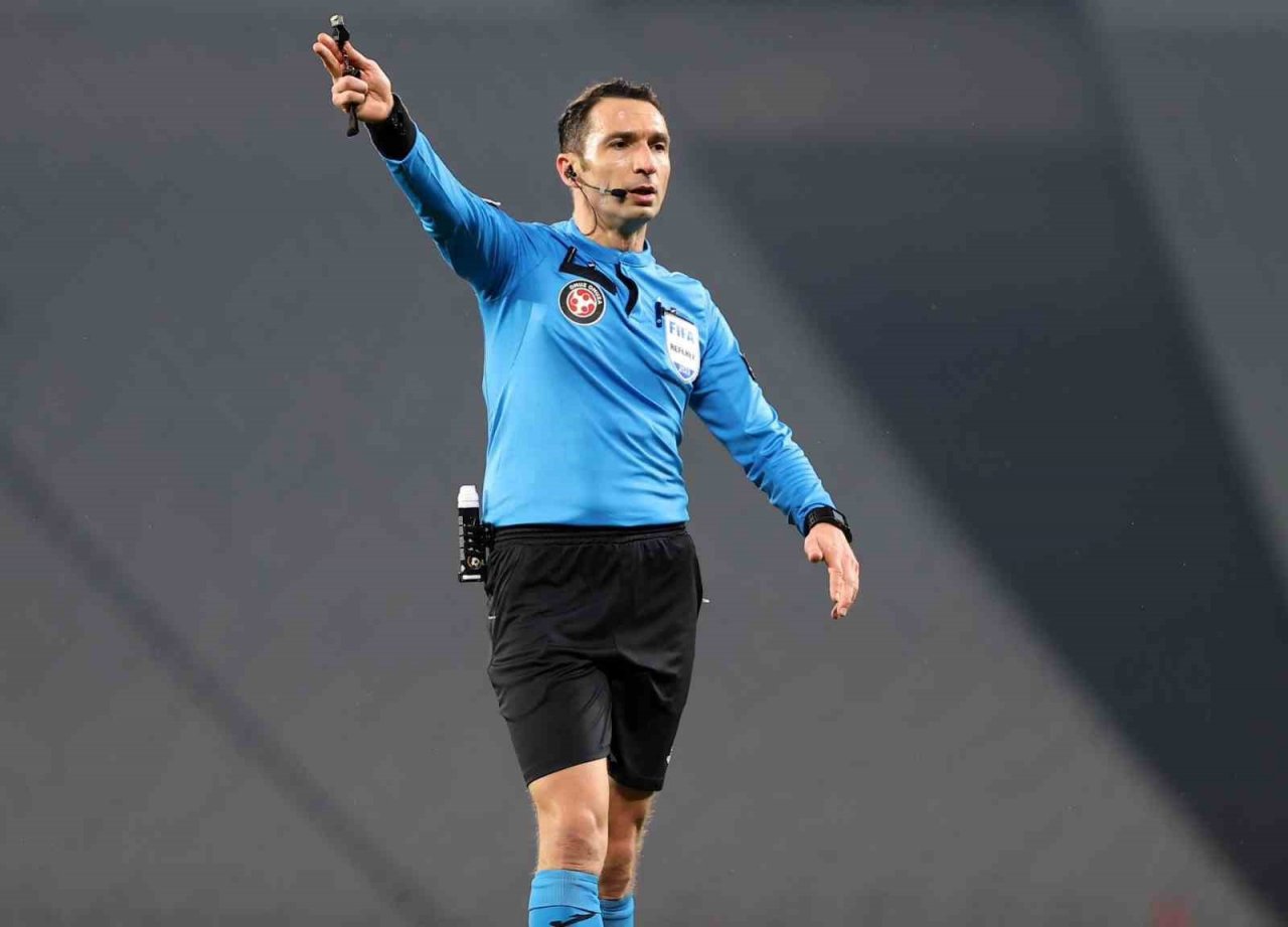 UEFA’dan Atilla Karaoğlan ve Abdulkadir Bitigen’e görev