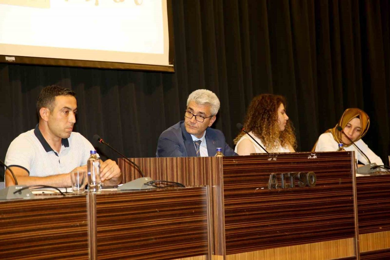 ALTSO seminerine yoğun ilgi