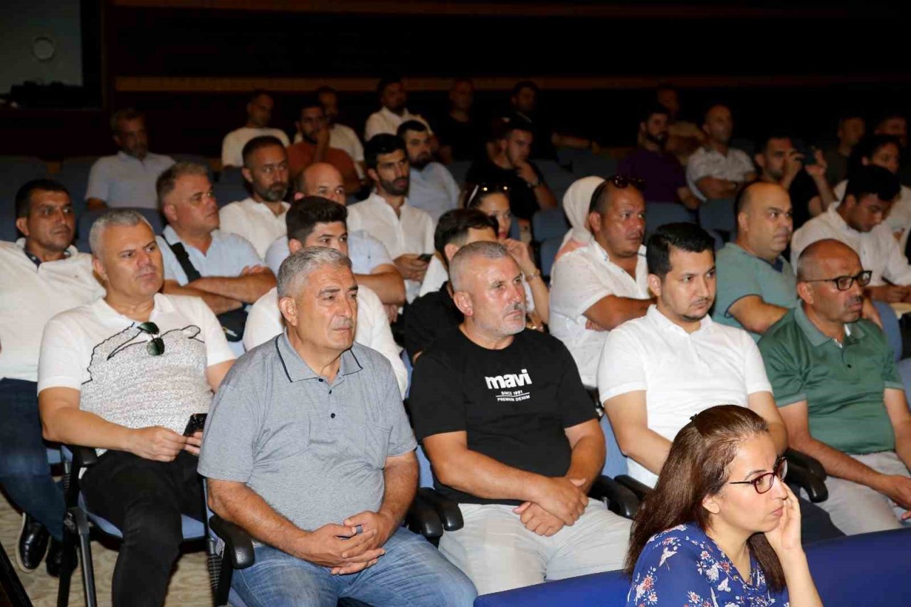 ALTSO seminerine yoğun ilgi