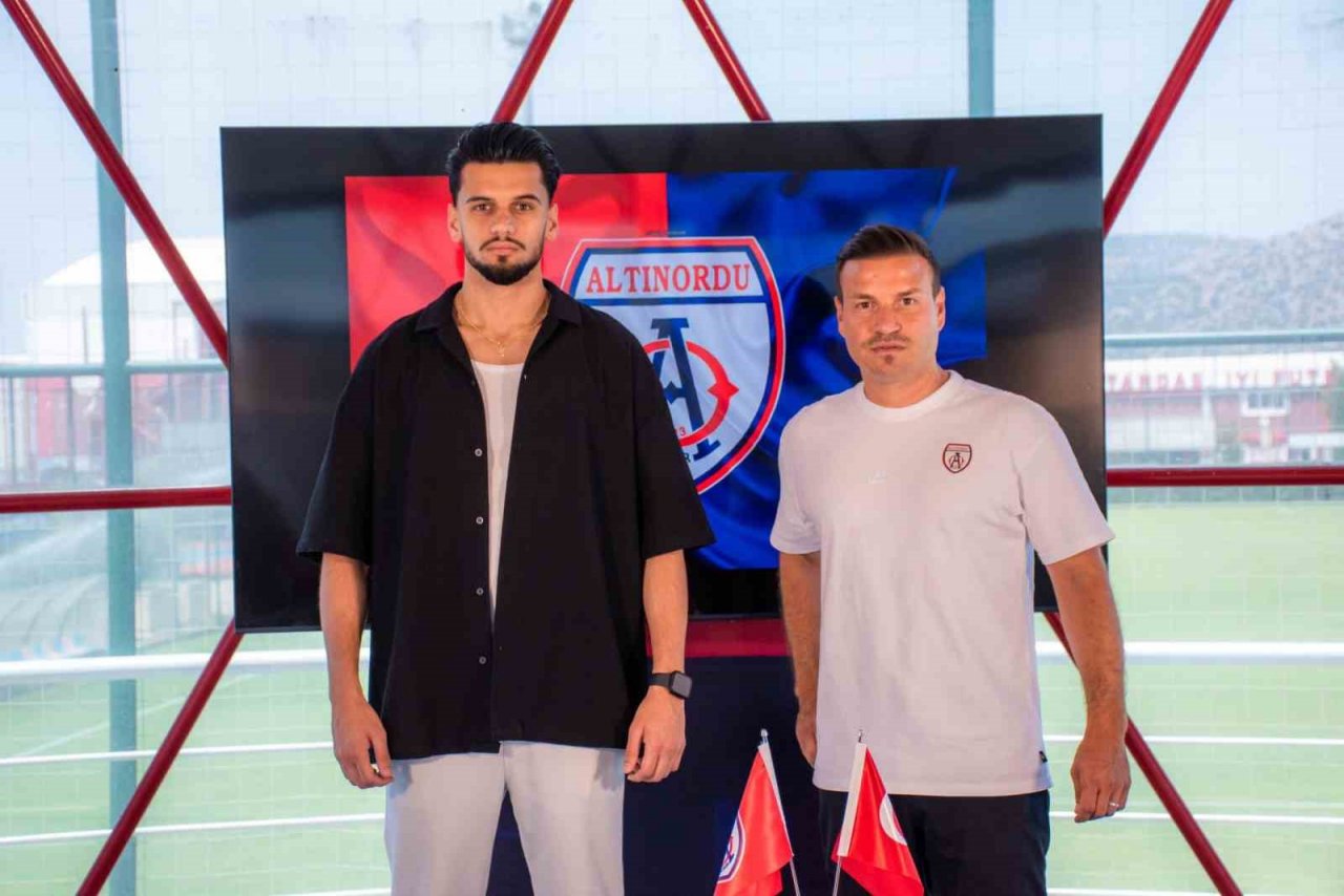 Altınordu’ya 1.96’lık gurbetçi golcü