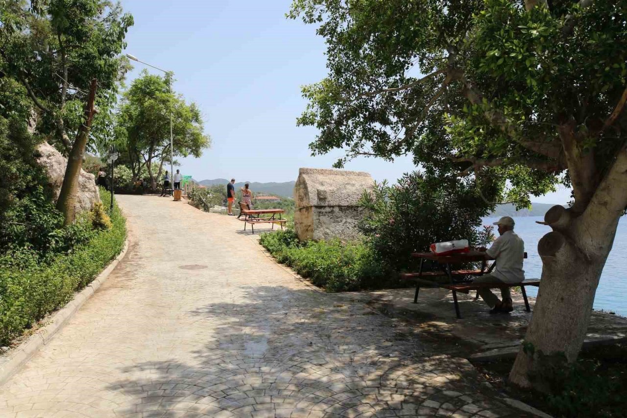 Kaş Küçükçakıl çevresine yeni yüz