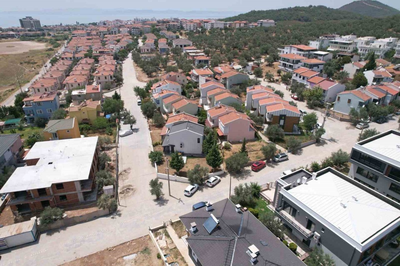 Ayvalık’ta 20 bin metrekarelik yol ile Tepecik Mevkisi’nin 20 yıllık sorunu çözüldü