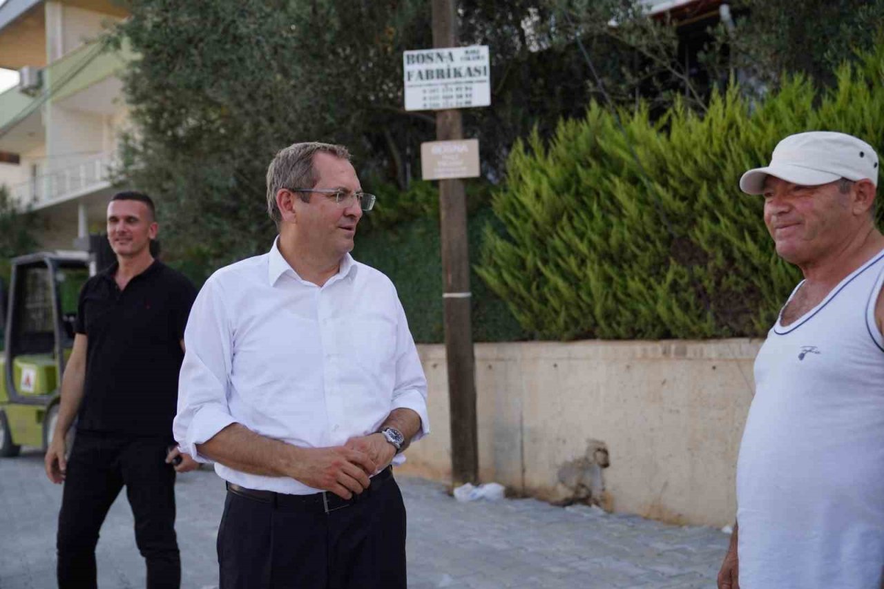 Ayvalık’ta 20 bin metrekarelik yol ile Tepecik Mevkisi’nin 20 yıllık sorunu çözüldü