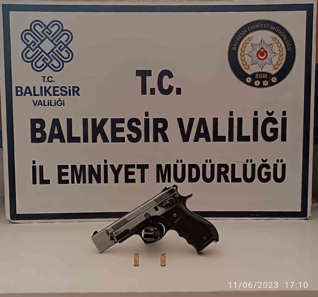 Balıkesir’de aranan 145 şahsa gözaltı