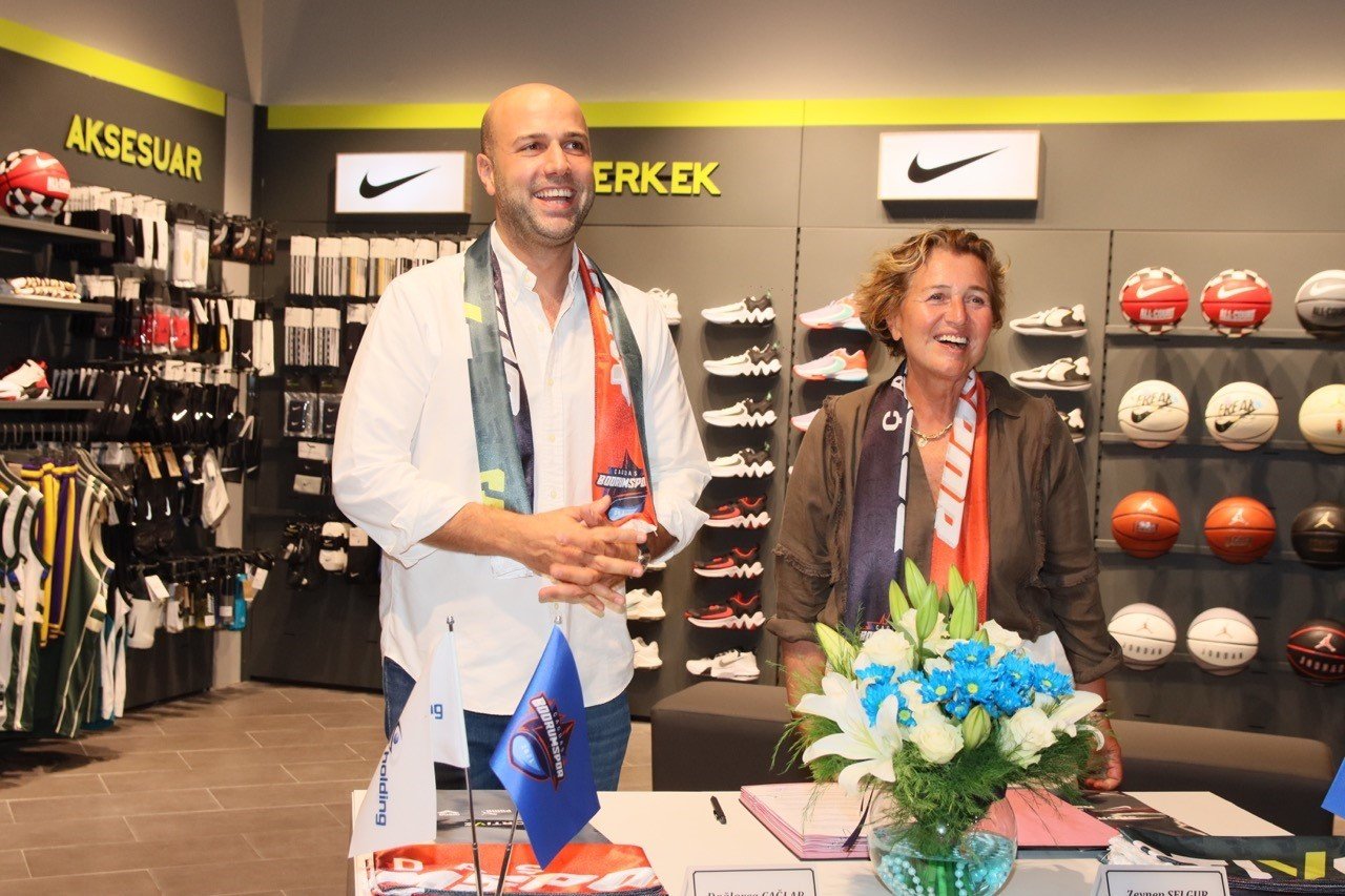 Çağdaş Bodrum Spor, Sportive ile anlaştı