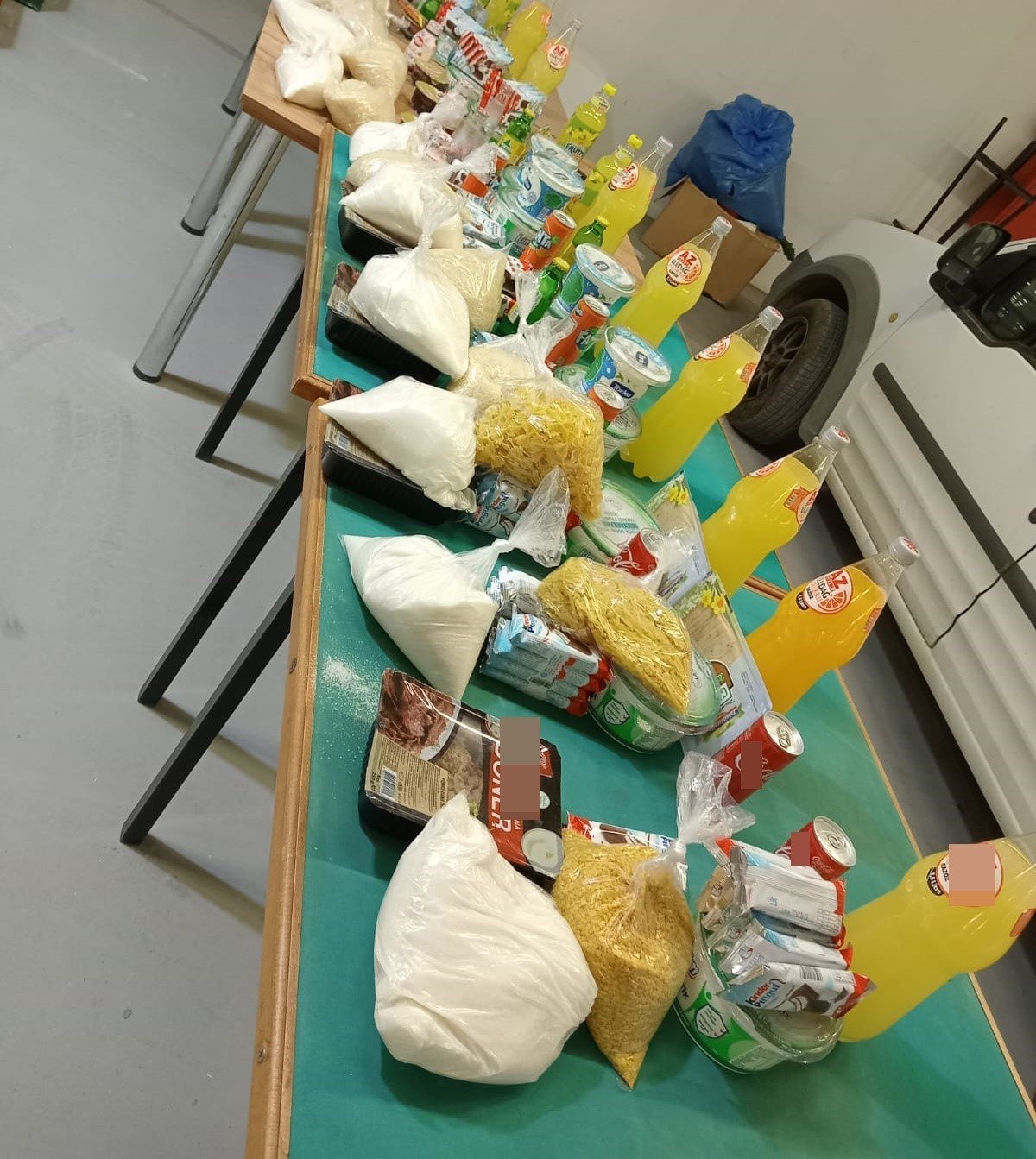 Bodrum Belediyesi’nin gıda bankacılığı çalışmaları sürüyor