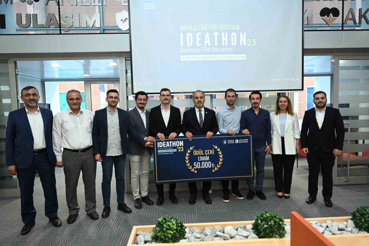 Büyükşehir personelinin ödüllü fikirleri