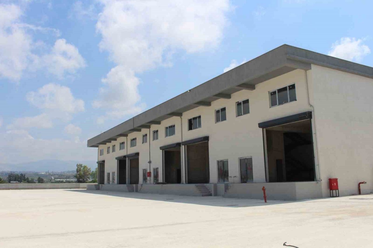 Manavgat Toptancı Hal Kompleksi tamamlandı