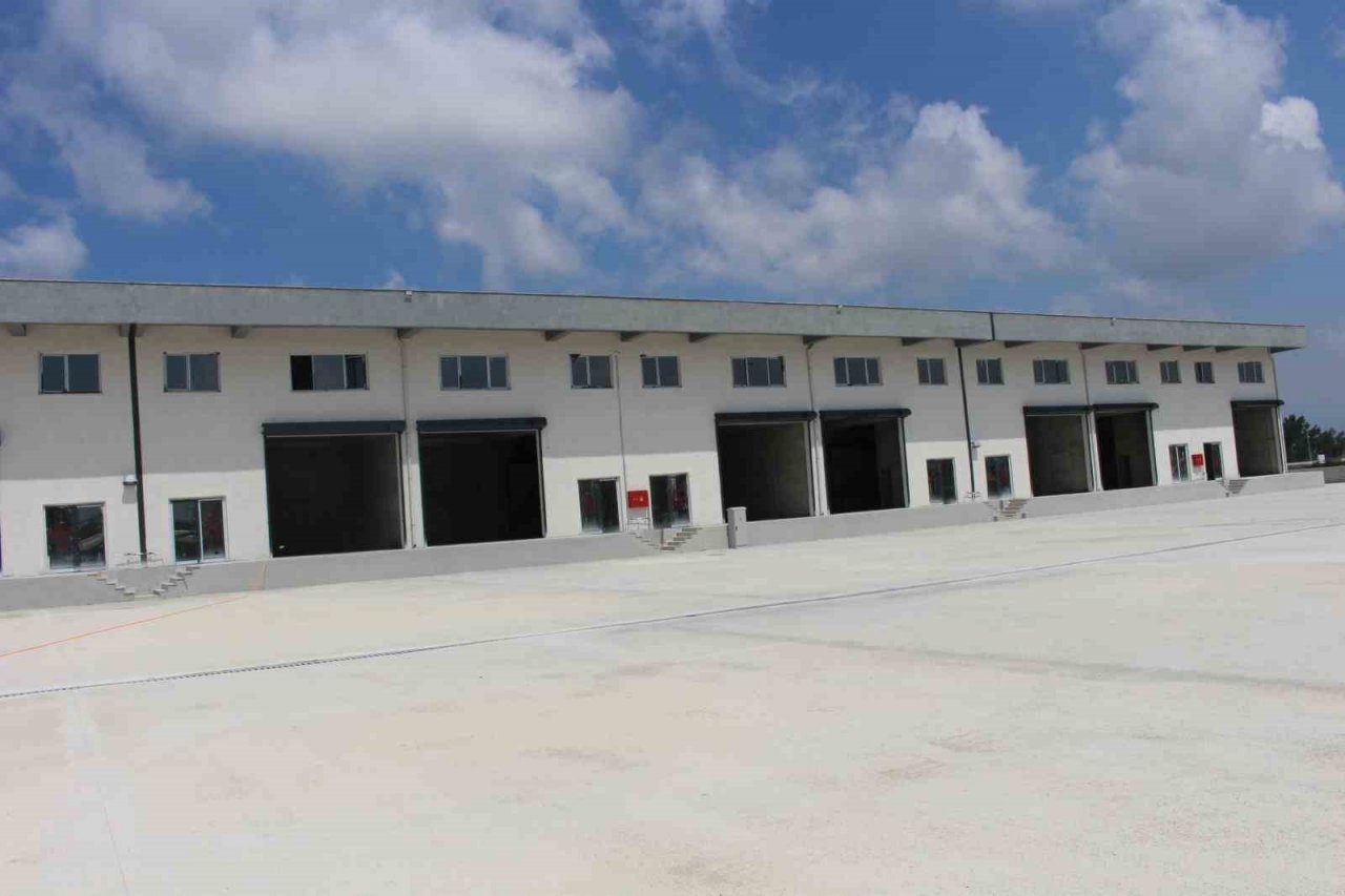 Manavgat Toptancı Hal Kompleksi tamamlandı