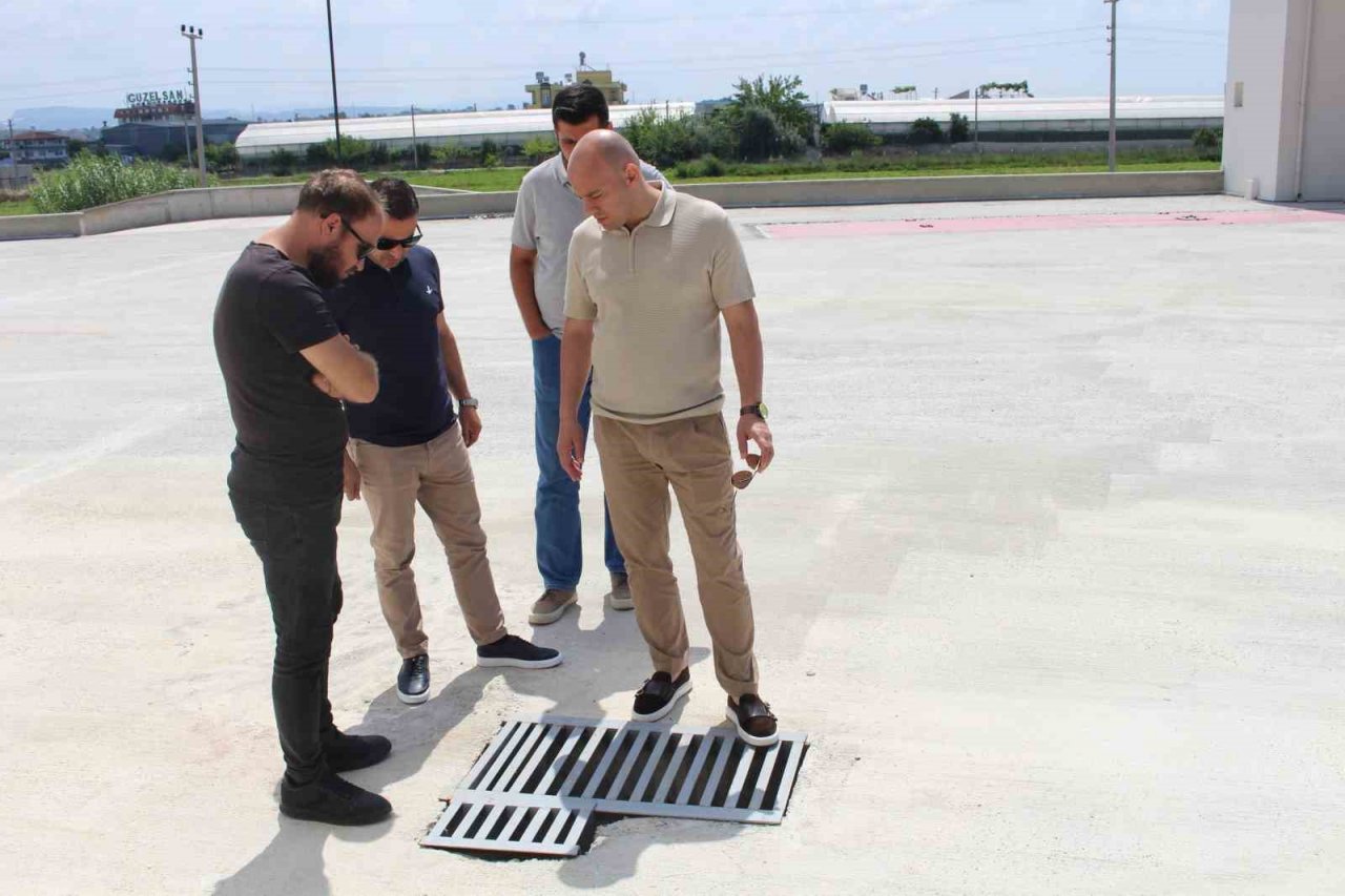 Manavgat Toptancı Hal Kompleksi tamamlandı