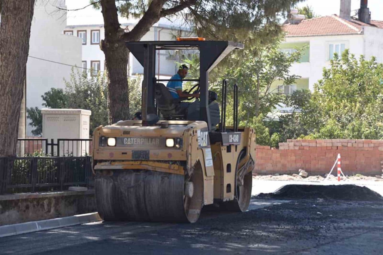 Büyükşehir’den Kepsut’un potansiyelini öne çıkaran yatırımlar