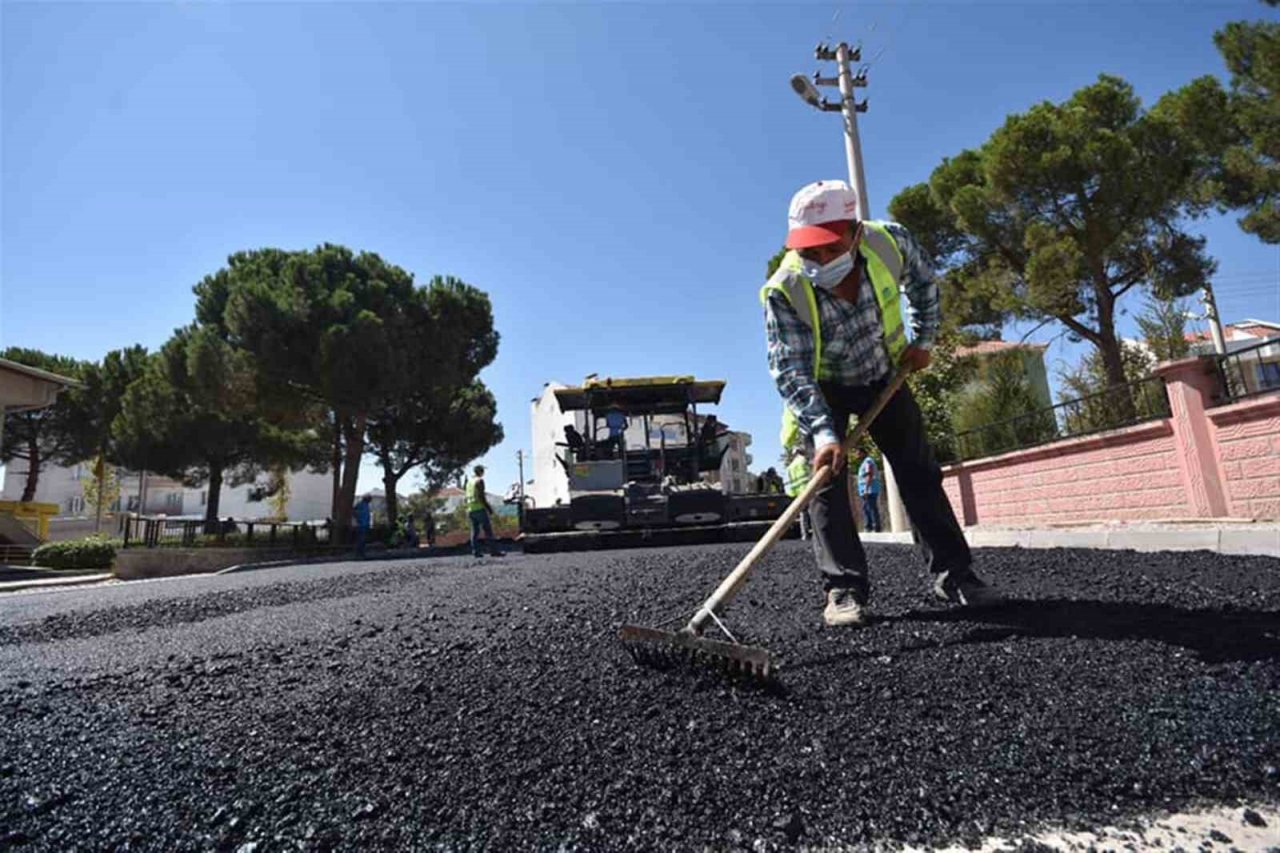 Büyükşehir’den Kepsut’un potansiyelini öne çıkaran yatırımlar