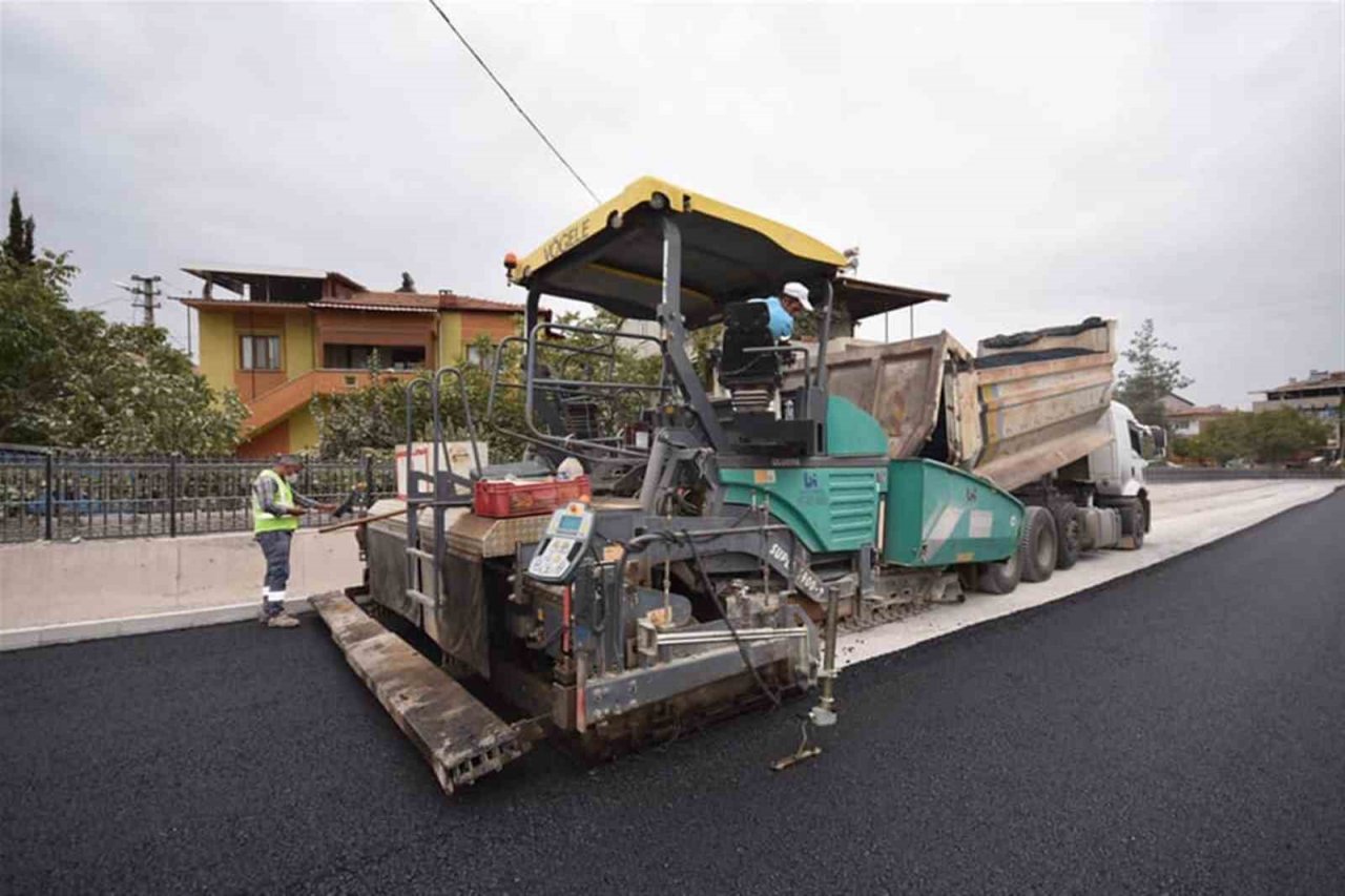 Büyükşehir’den Kepsut’un potansiyelini öne çıkaran yatırımlar