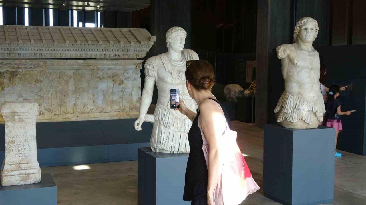 Troya Müzesi’nde 2024 yılında hedef 1 milyon ziyaretçi