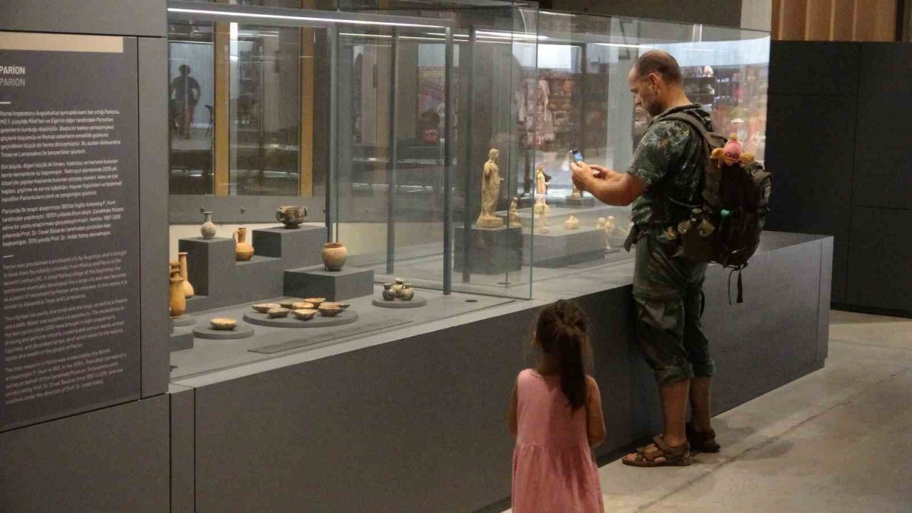 Troya Müzesi’nde 2024 yılında hedef 1 milyon ziyaretçi