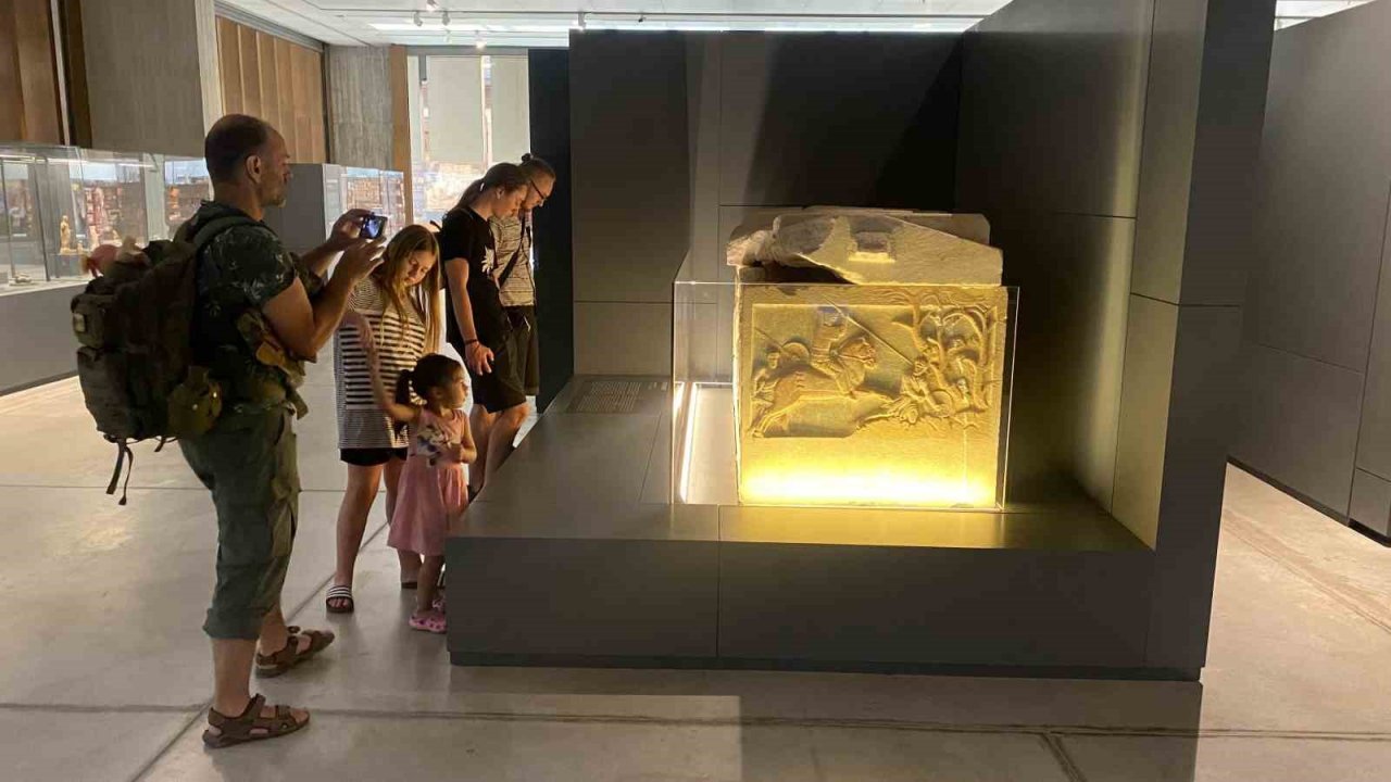 Troya Müzesi’nde 2024 yılında hedef 1 milyon ziyaretçi