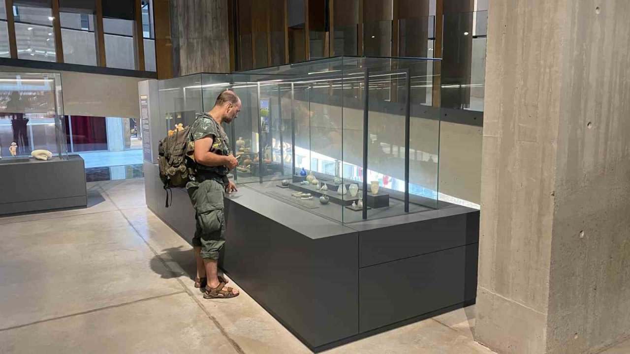 Troya Müzesi’nde 2024 yılında hedef 1 milyon ziyaretçi