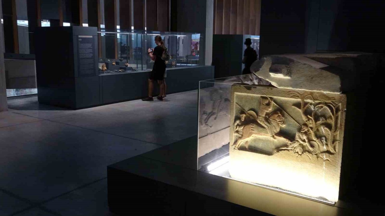 Troya Müzesi’nde 2024 yılında hedef 1 milyon ziyaretçi