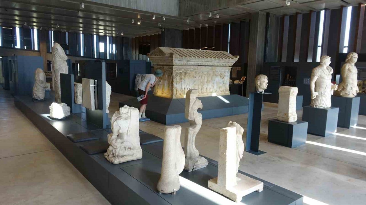 Troya Müzesi’nde 2024 yılında hedef 1 milyon ziyaretçi