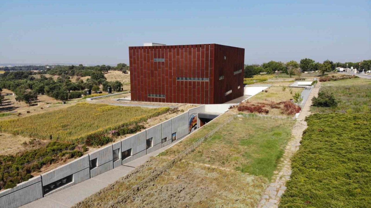 Troya Müzesi’nde 2024 yılında hedef 1 milyon ziyaretçi