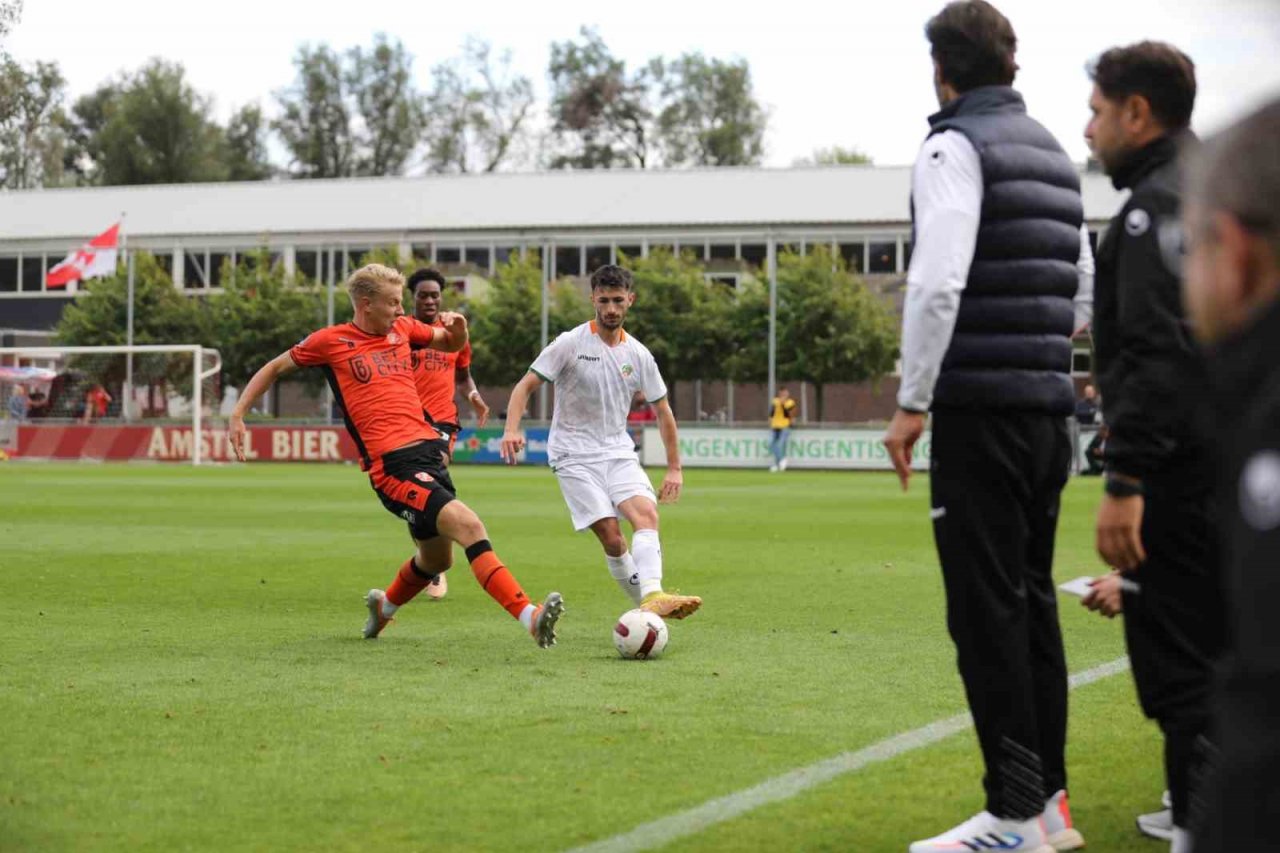 Hazırlık maçı: Corendon Alanyaspor: 1 - FC Volendam: 1