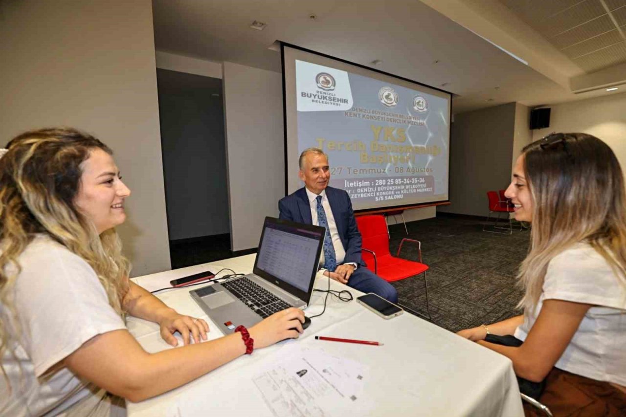 Denizli Büyükşehir gençlere rehber oluyor