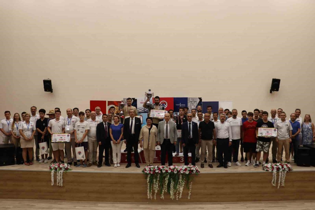 Türkiye Satranç Kupasında şampiyon belli oldu