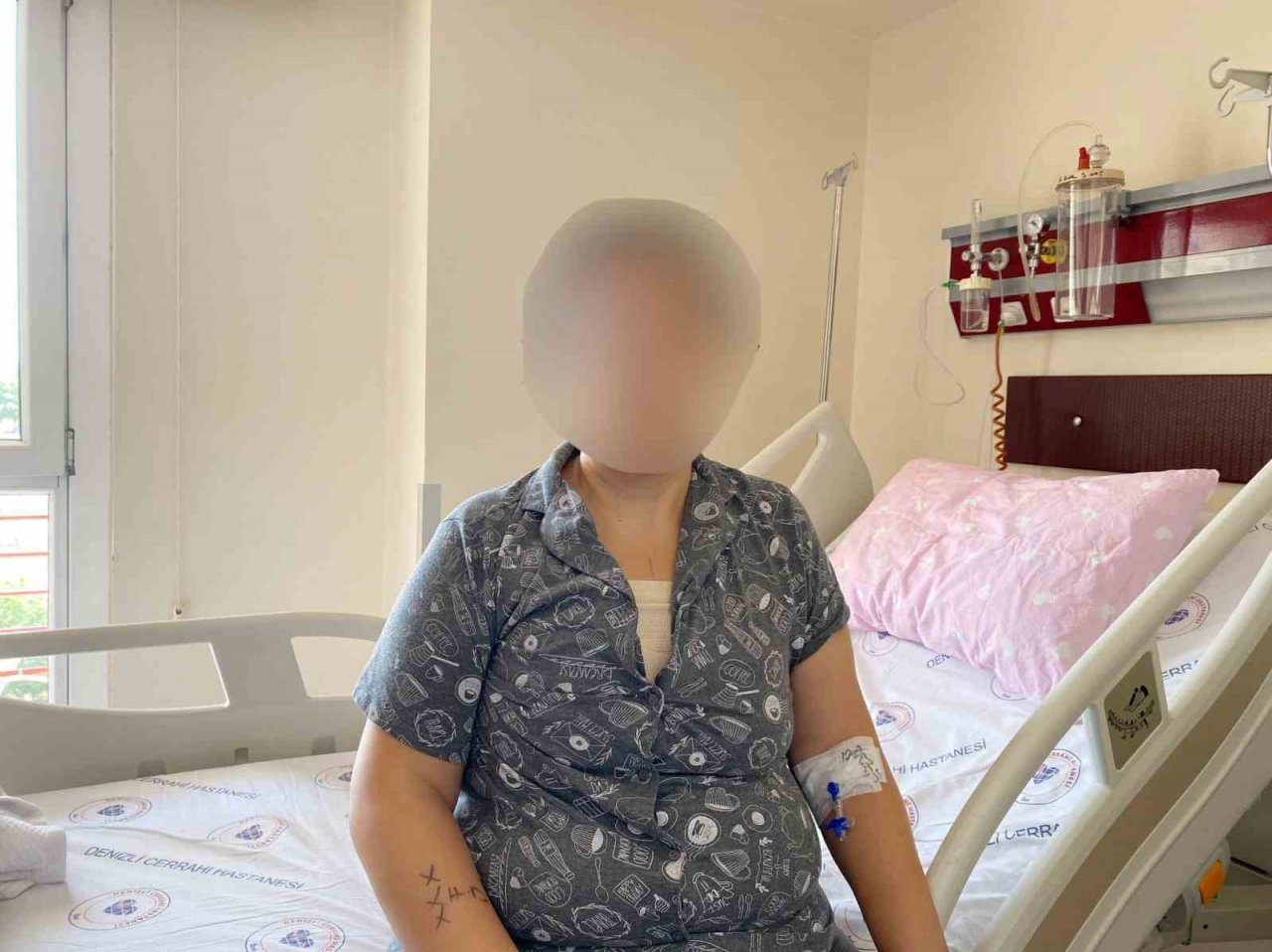 Göğüsten gelen kan akıntısı tümörü ortaya çıkardı