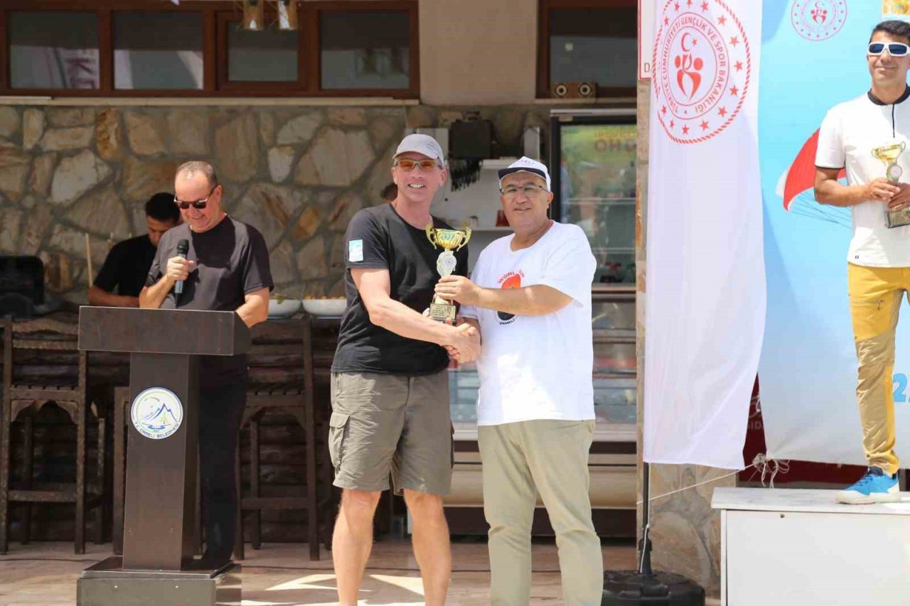 Çameli semalarındaki görsel şölen sona erdi