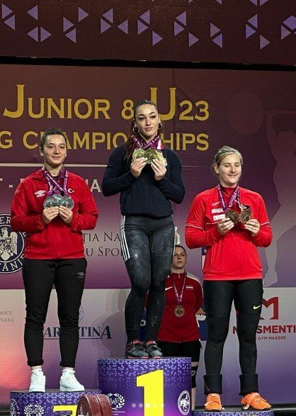 Avrupa Şampiyonasında 3 gümüş madalya