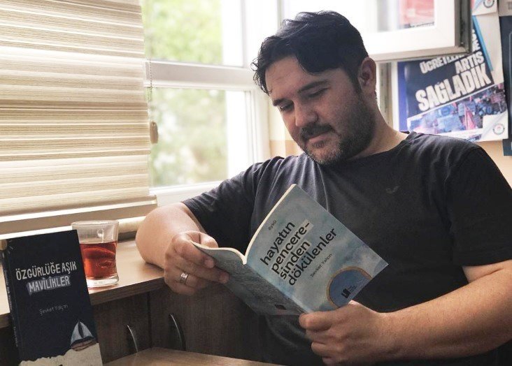 Şevket Yalçın’ın öykü kitabı yayınlandı