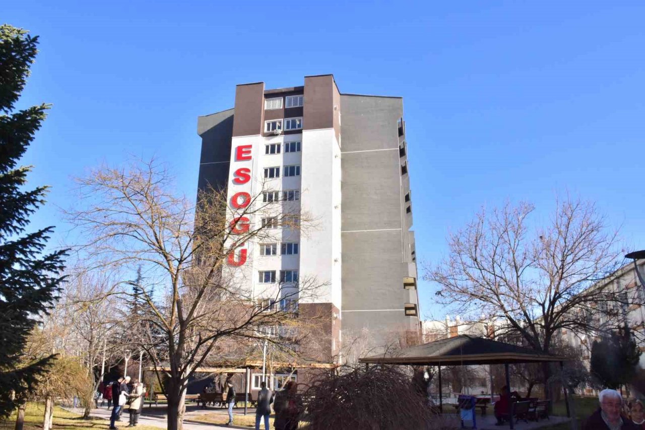 Bu hastane adeta küçük bir ilçe görünümünde