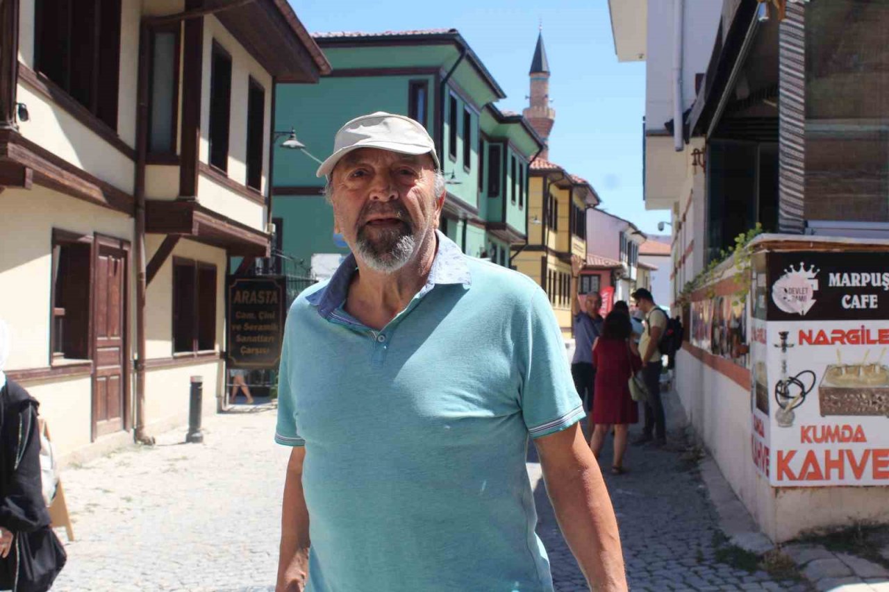 Tarihi bölge yerli ve yabancı turistlerin odağı olmaya devam ediyor