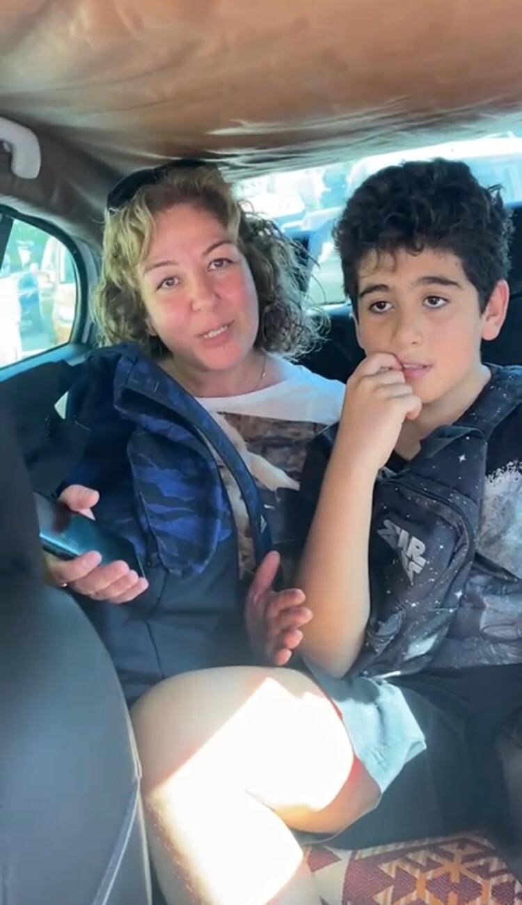 İstanbul’da taksici ile yolcuları arasında ilginç diyalog kamerada