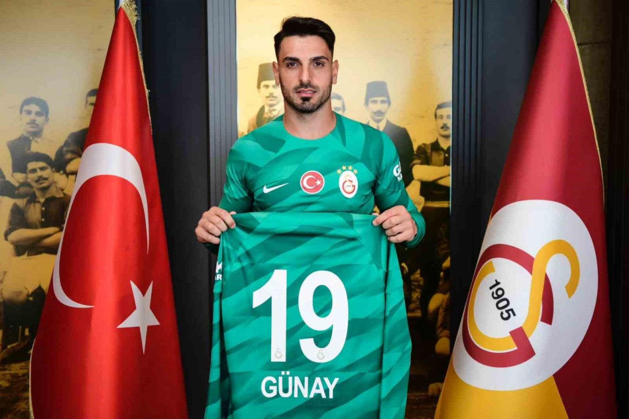 Galatasaray, kaleci Günay Güvenç’i transfer etti