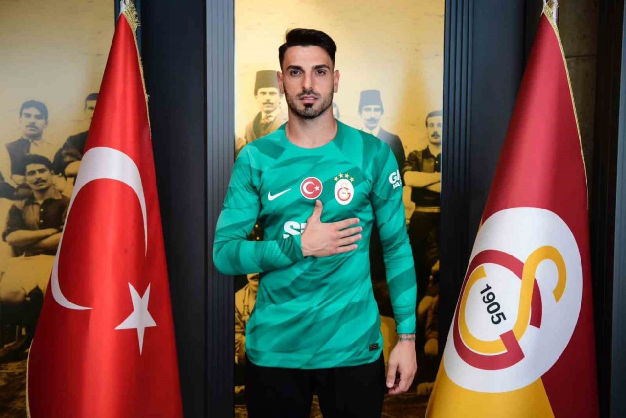 Galatasaray, kaleci Günay Güvenç’i transfer etti