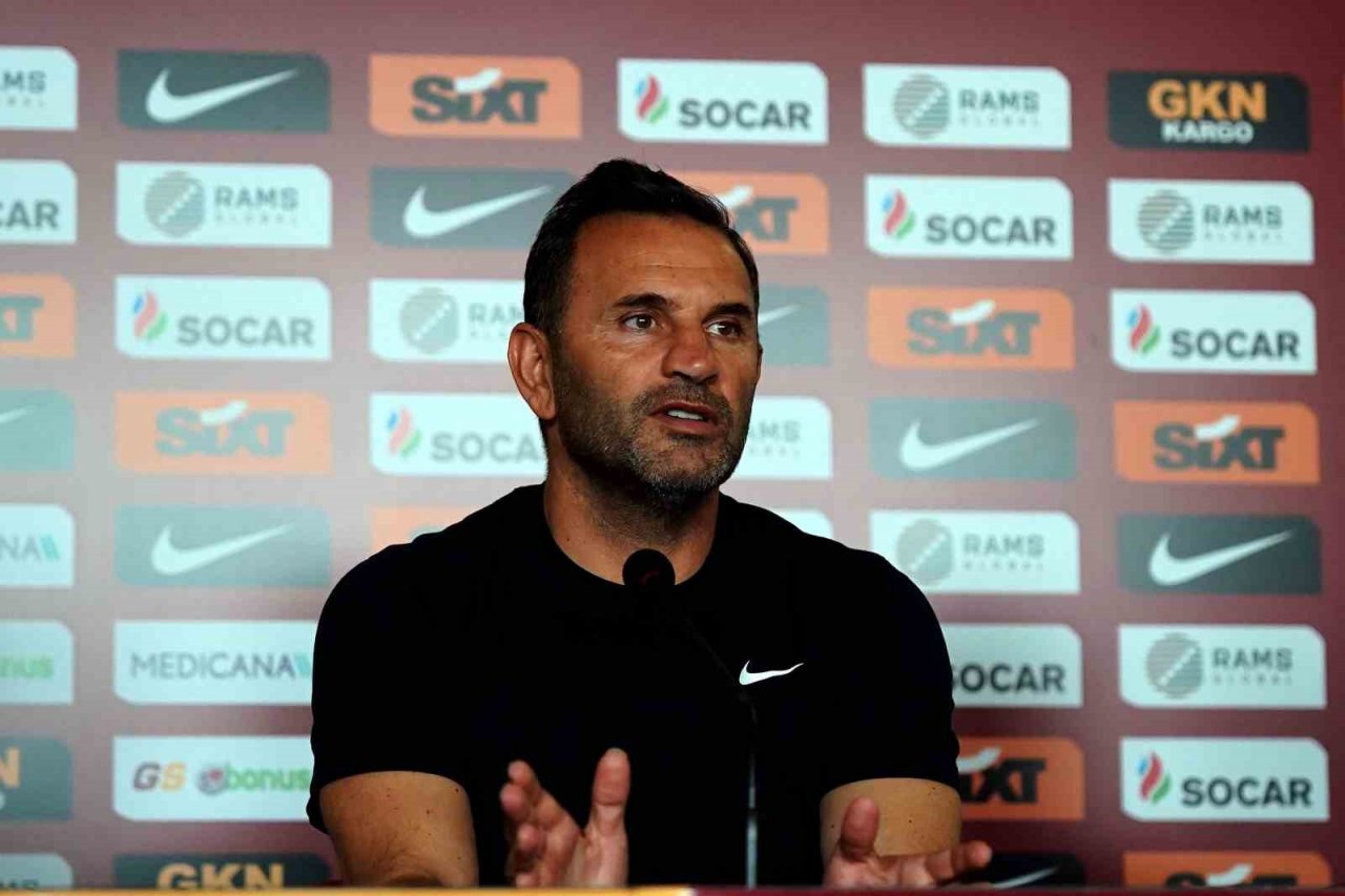 Okan Buruk: “Yarın turu geçip, Şampiyonlar Ligi’nde olmak istiyoruz”