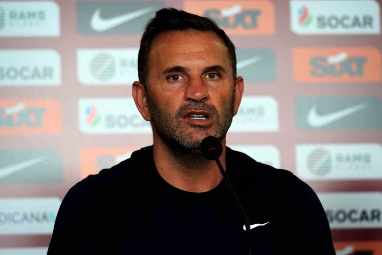 Okan Buruk: “Yarın turu geçip, Şampiyonlar Ligi’nde olmak istiyoruz”