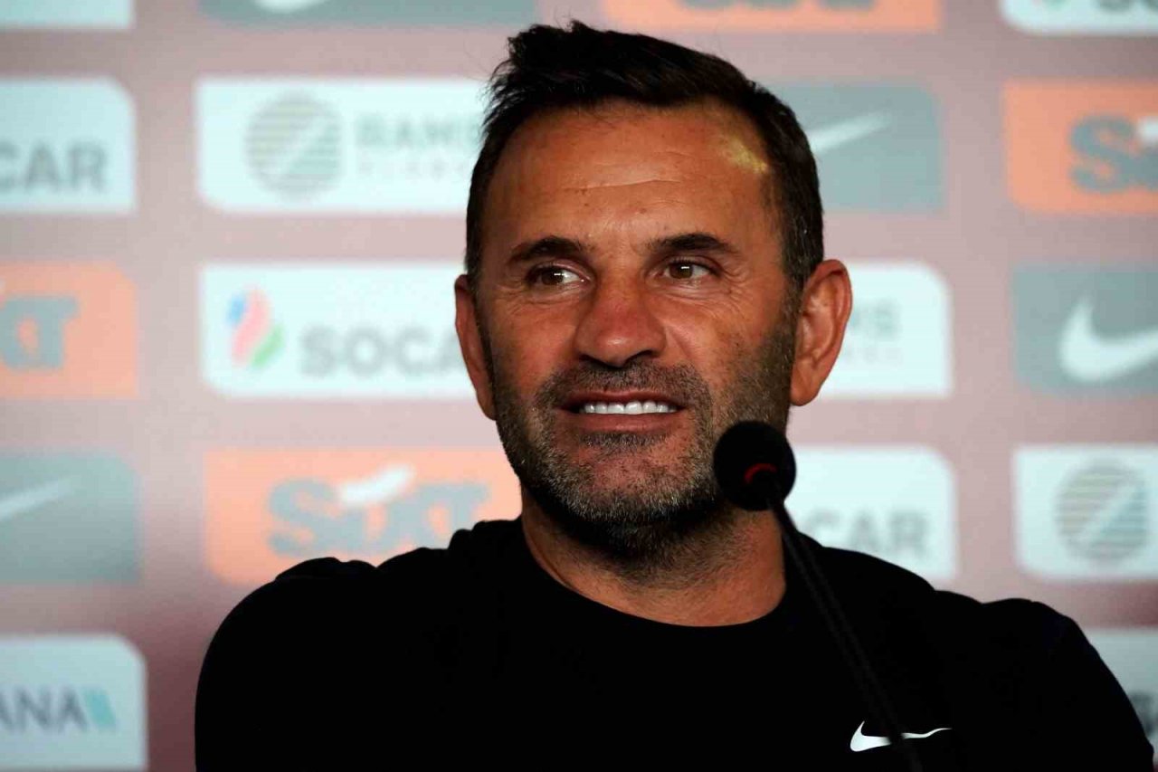 Okan Buruk: “Yarın turu geçip, Şampiyonlar Ligi’nde olmak istiyoruz”