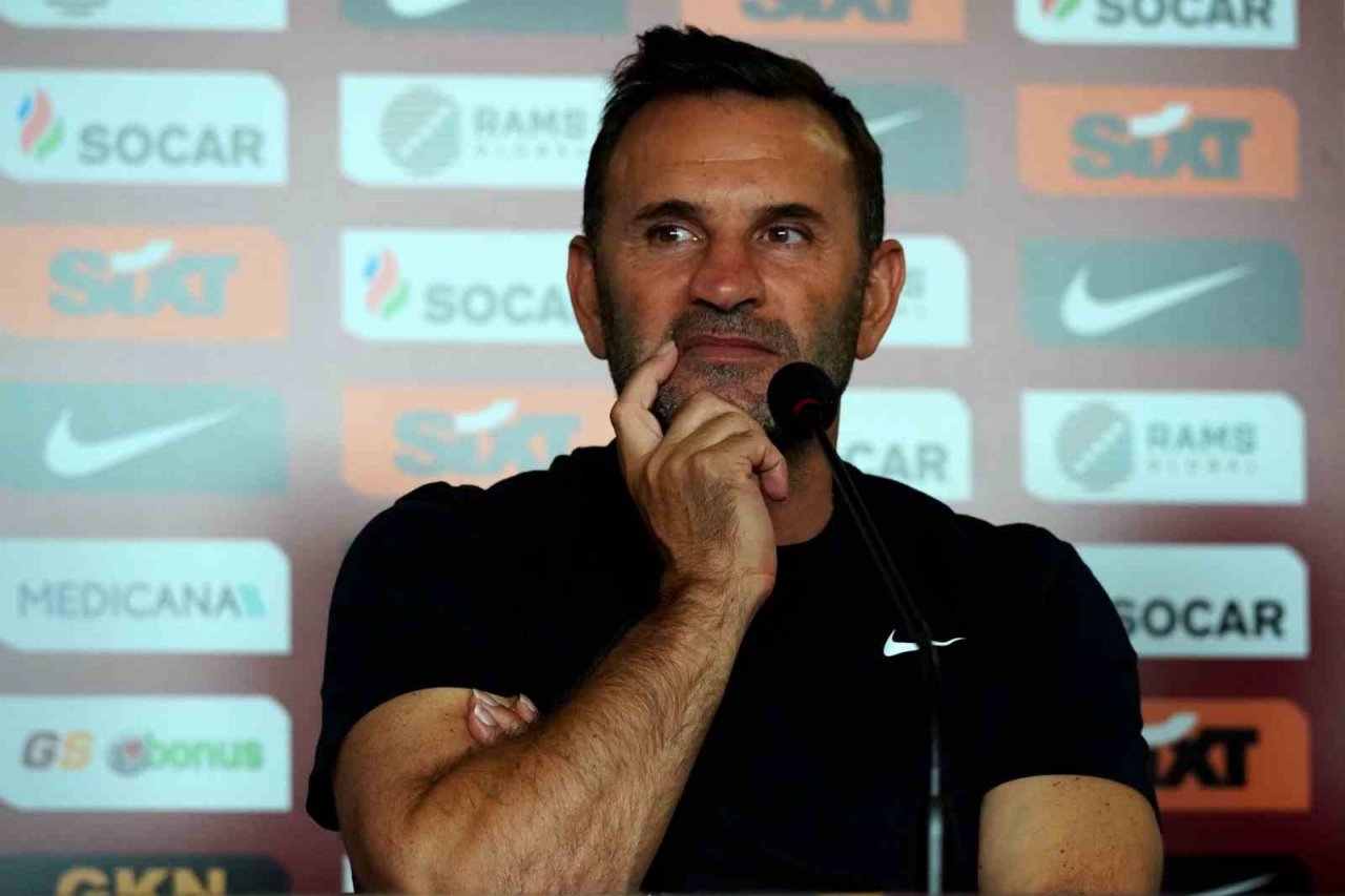 Okan Buruk: “Yarın turu geçip, Şampiyonlar Ligi’nde olmak istiyoruz”