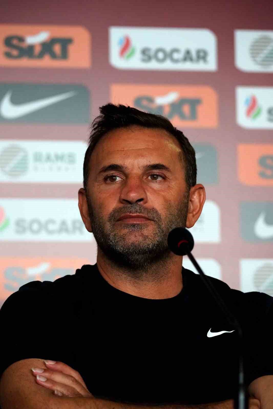 Okan Buruk: “Yarın turu geçip, Şampiyonlar Ligi’nde olmak istiyoruz”