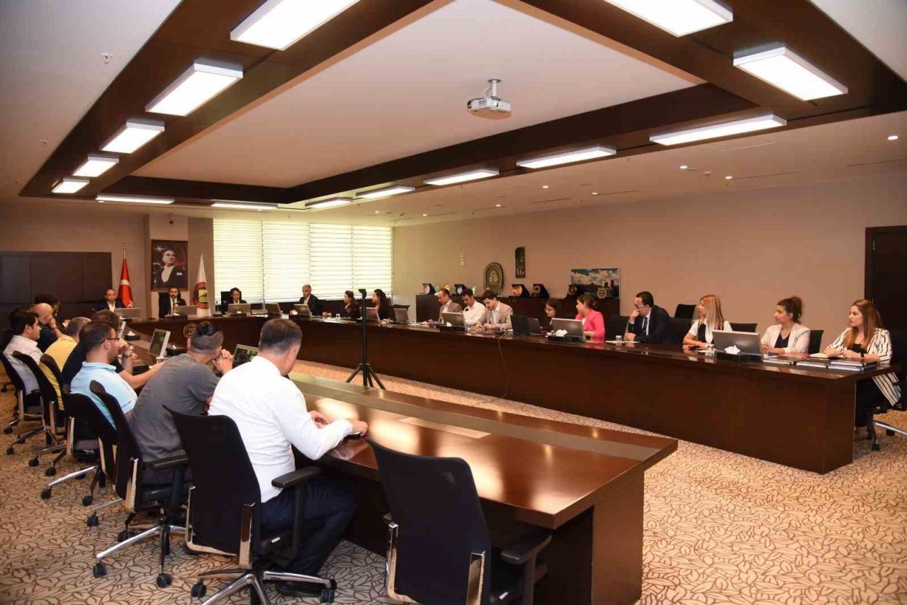 GSO’da tarımsal ürünlerde marka geliştirme stratejileri toplantısı