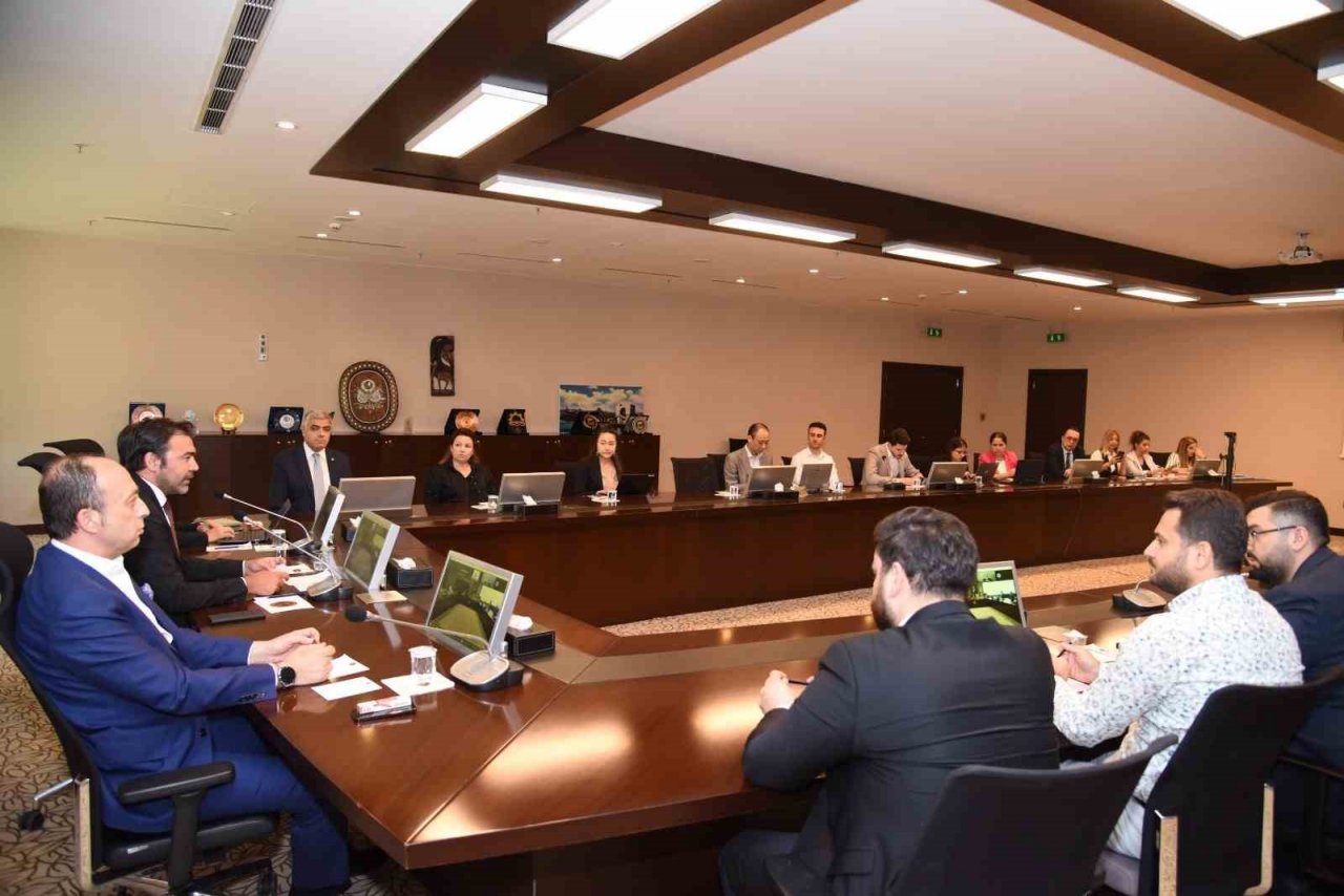 GSO’da tarımsal ürünlerde marka geliştirme stratejileri toplantısı